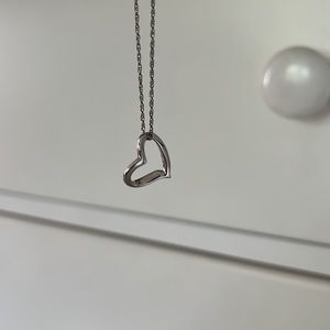 Twisted Heart Necklace